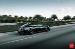 Lexus GS F Gloss Black on Vossen Wheels (HF-3) 2019 года